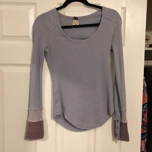 Free people embellished thermal